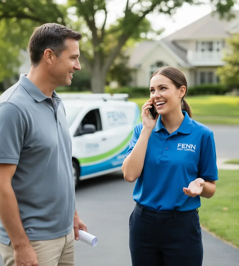 Fenn Pest Control customer support in Great Meadows